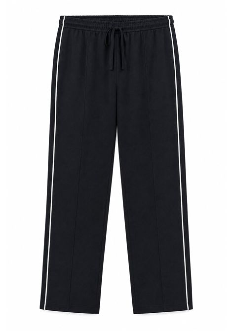 Pantaloni Jogging Iceberg Wide Fit con Righe Laterali ICEBERG | B041 PPM19000